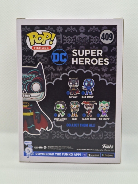 DC Super Heroes Batman Funko Pop 409 - NEU